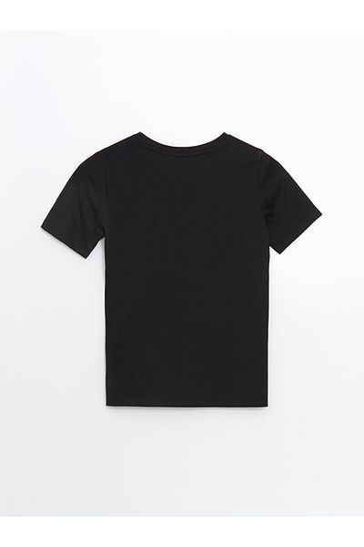 LC Waikiki Tricou pentru femei cu decolteu în V sezon nou - S5FP46Z8