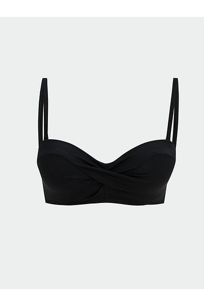 LC Waikiki Γυναικείο μπικίνι LCW DREAM με ραμμένο μαξιλαράκι και λεπτομέρεια με κορδόνι