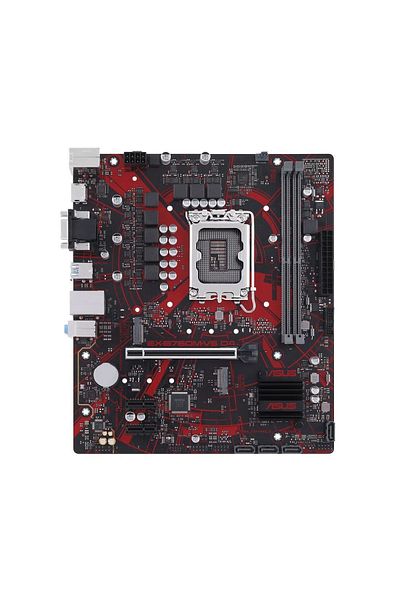 ASUS Ex-B760M-V5 D4-Csm 5333Mhz Oc M.2 HDMI Vga Matx 1700P