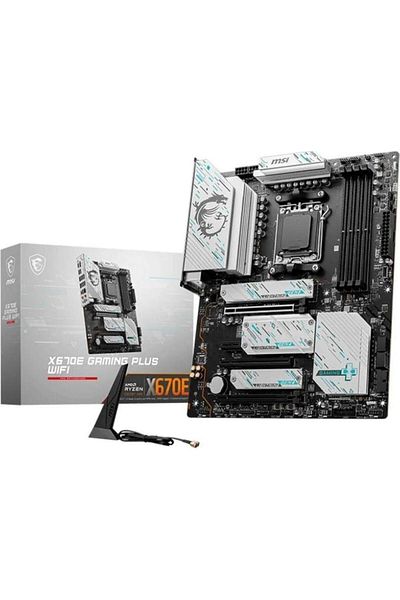 MSI X670e Gamming Plus WiFi - AM5 DDR5 7800MHz (OC)