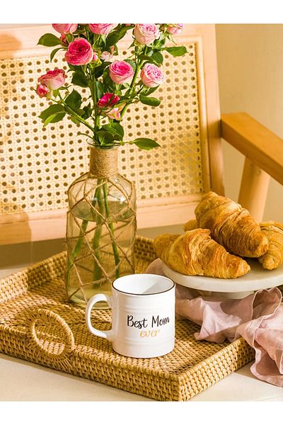 LC Waikiki Lcw Home Mixed Printed Ceramic Mug 320 ml