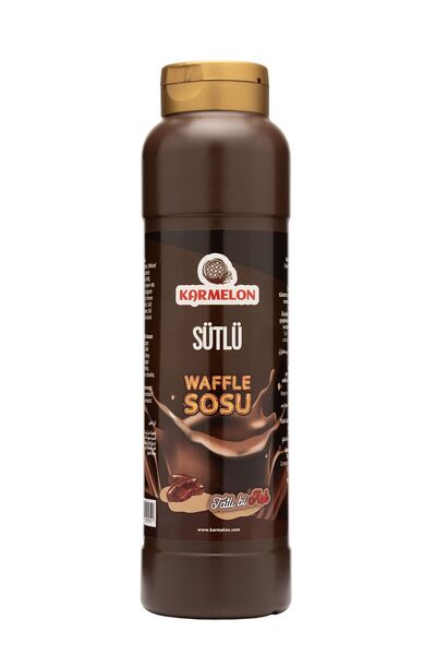 KARMELON Sütlü Waffle & Krep & Pankek Sos 1100 gr