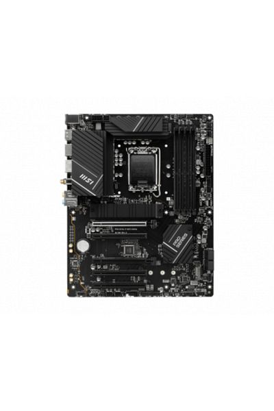 MSI Pro B760-p DDR4 II 5333 (OC) PCI-E M.2 HDMI DP ATX 1700P - Dual-channel DDR4 Memory Kit