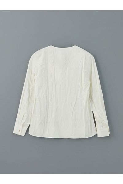 LC Waikiki Lcwaikiki Classic V-Neck Satin Women's Blouse