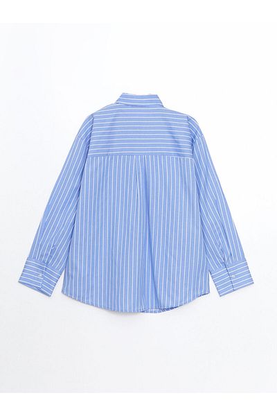 LC Waikiki Cămașă de damă LCW Comfort Floral Oversize Poplin
