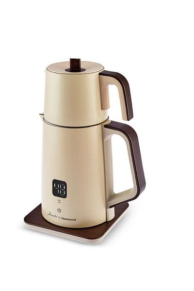 HOMEND Jumbox Cooltouch Cream Tea Maker - 1792H Model