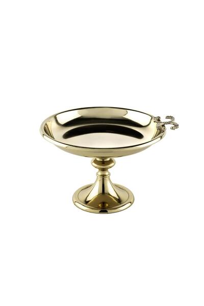 Mikasa Moor Gold C Logolu Ayaklı Servis Standı 22x23x15cm P142.368371