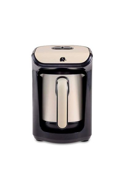 Jumbo JumboxHomend Joy 1890 - TurkH Coffee Machine, Cream