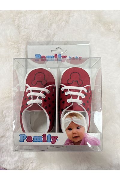 Pamily baby أحذية مينكي