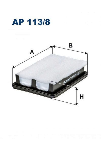 Filtron Air Filter Mazda 2-3-Cx3 Gnzrz