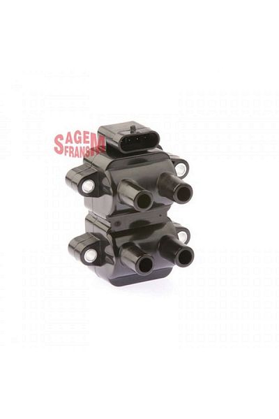 SAGEM Ignition Coil for Clio - Megane - Logan 1.4 1.6 8V K7J - K7M Gnzrz