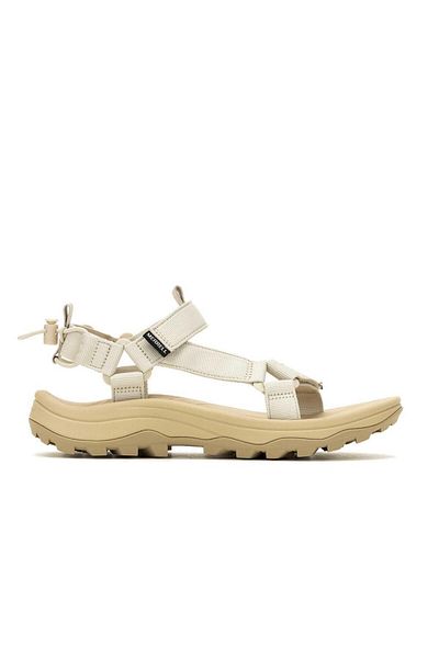 Merrell J 007018   Speed Fusion Web – Damen-Sportsandalen in Oyster/Khaki