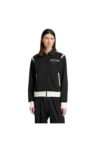 adidas Men's Black Jacket - Prem Tt Jd3397