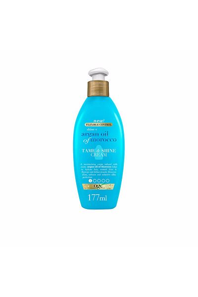 OGX Tame &amp Shine Styling-haarcreme Arganöl 177 ml