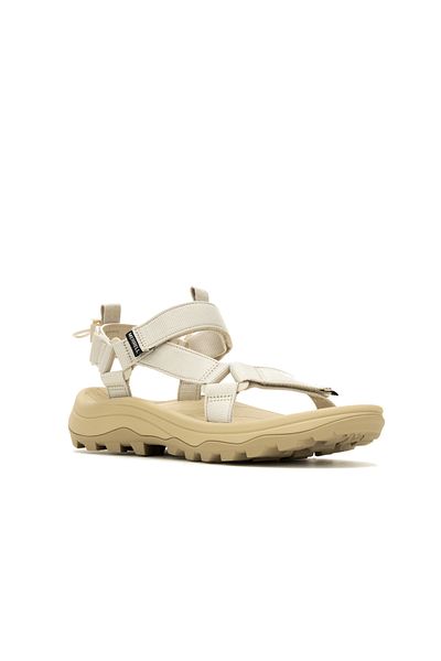 Merrell J 007018   Speed Fusion Web – Damen-Sportsandalen in Oyster/Khaki
