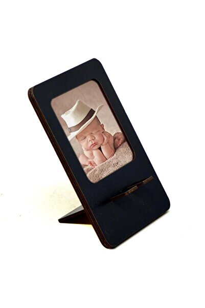 TECHNOPA RESİM ÇERÇEVE SİYAH TELEFON TUTUCU