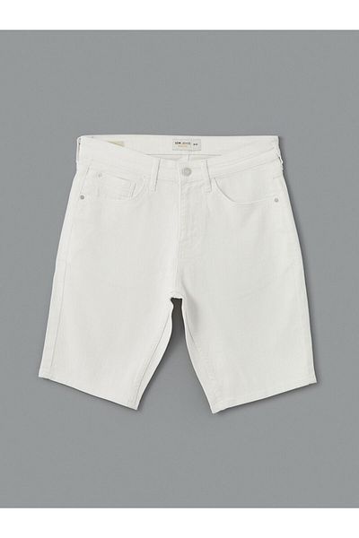 LC Waikiki Ανδρικό τζιν σορτς LCW Jeans Slim Fit