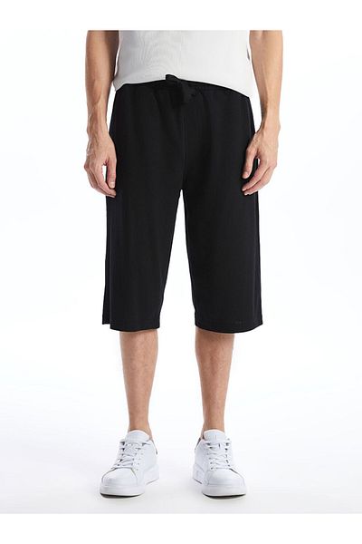 LC Waikiki Gray Standard Fit Men's Roller Shorts