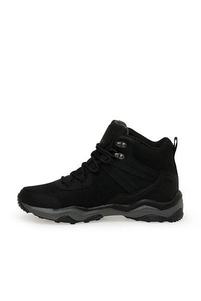lumberjack Ανδρικές μαύρες μπότες Brandon Hi 3PR - Μέγεθος 40/43