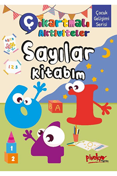 Pinokyo Yayınları أنشطة مع الملصقات كتابي بالأرقام / بوسي / منشورات بينوكيو /...