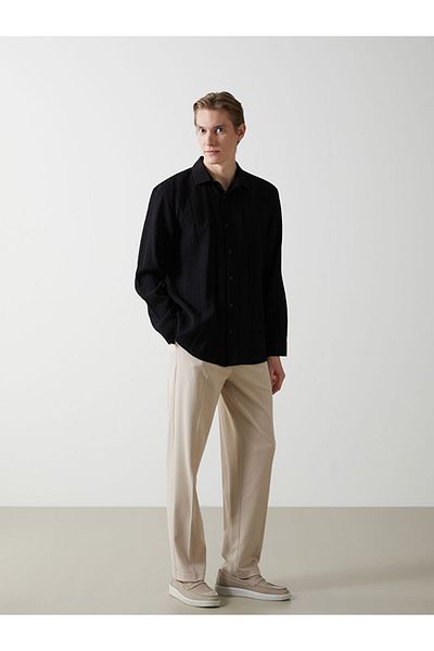 LC Waikiki Regular Fit Long Sleeve Men's Shirt