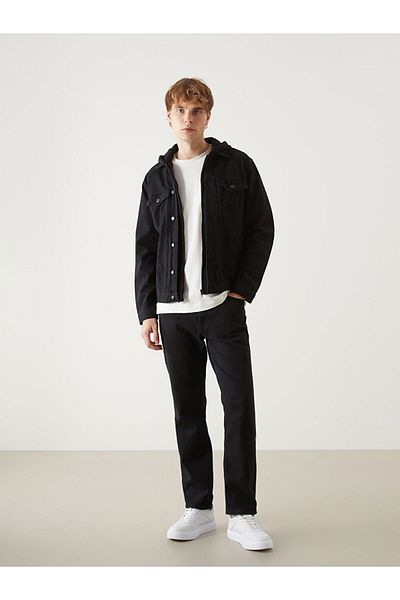 LC Waikiki Ανδρικό τζιν μπουφάν LCW Jeans Standard Fit