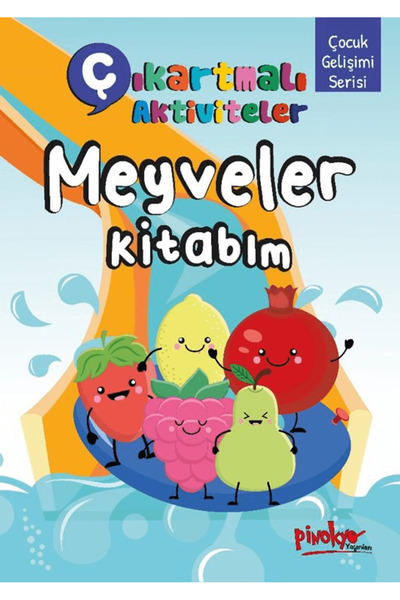Pinokyo Yayınları Çıkartmalı Aktiviteler Meyveler Kitabım / Buçe Dayı / Pinok...
