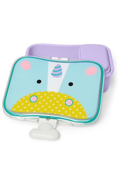 Skip Hop مجموعة التغذية لحديقة الحيوان يونيكورن