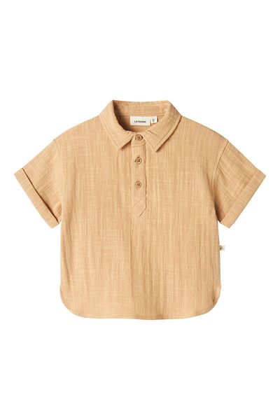 Lil' Atelier Hemd Bio-Baumwoll