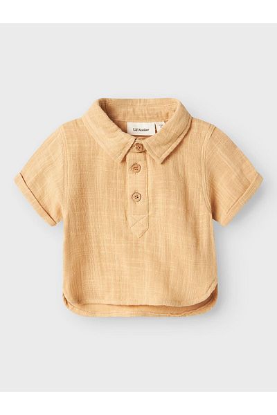 Lil' Atelier Baby Hemd Bio-Baumwoll