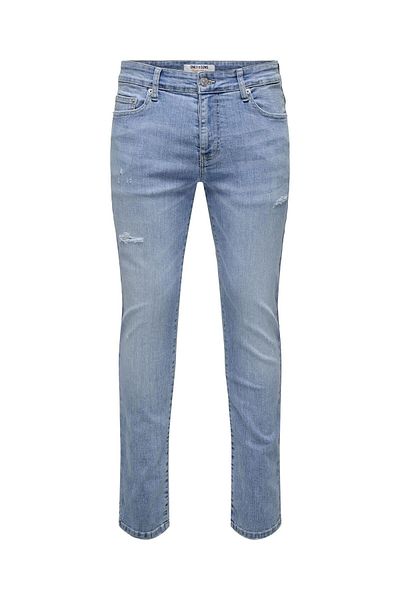 Only & Sons Slim Fit Jeans ONSLOOM Niedrige Taille Slim Fit Jeans