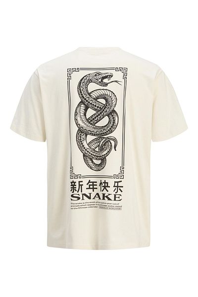 Jack & Jones Plus T-shirt Plus Size Rückenprint T-shirt