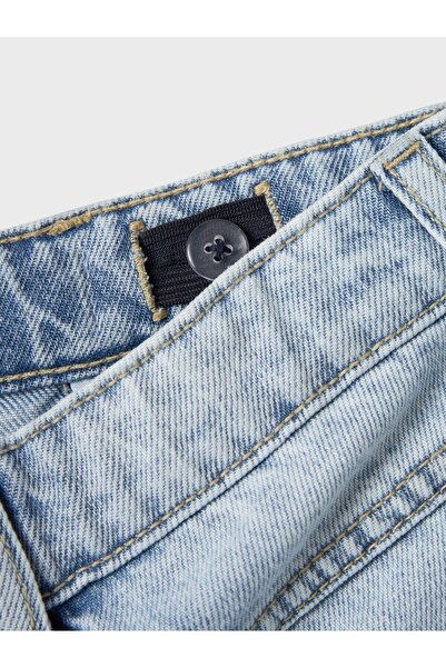 Name it Farmer Világoskék fehérített farmer női/lány