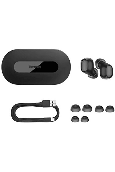 Baseus Bowie EZ10 Bluetooth Kulak İçi Kulaklık Siyah