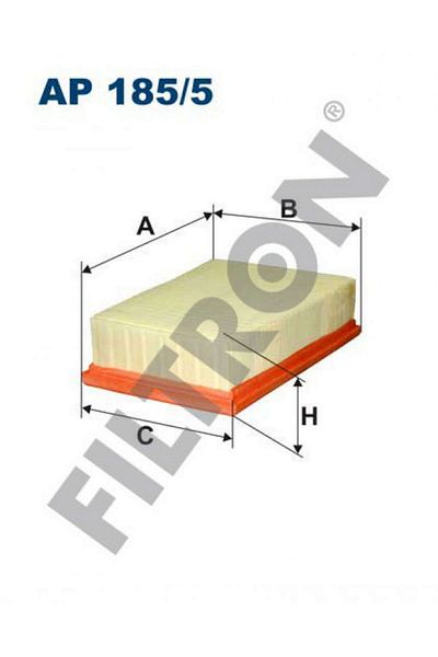 Filtron Air Filter [Renault Koleos I 2.0 Dci 2008 -] Gnzrz