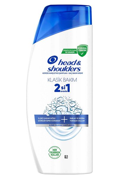 Head&Shoulders Classic Care 2 in 1 Shampoo 625 ml