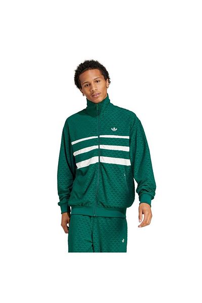 adidas Πράσινο ανδρικό μπλουζάκι - Q12 Monogram, Jd0696