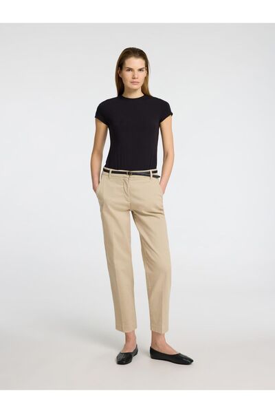 Selected Femme Konischer, verkürzter Schlauch