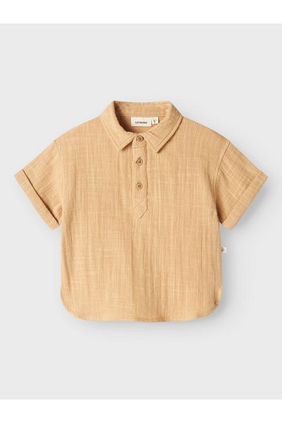 Lil' Atelier Hemd Bio-Baumwoll