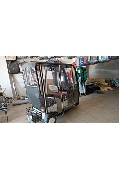 Aksekili Kuba Optimus Ultra Elektrikli Motor Şeffaf Branda