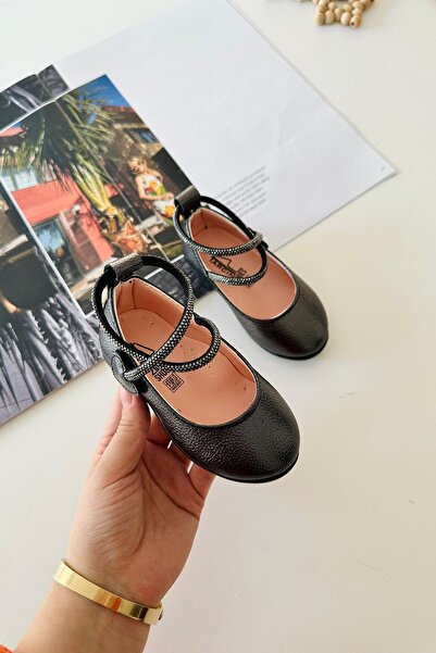 Minigimin Cicileri Ortopedické dívčí baleríny s kamínkovým detailem a srdíčke...