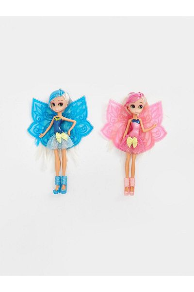 LC Waikiki Lcw Accessories Girl's Winged Toy Doll
