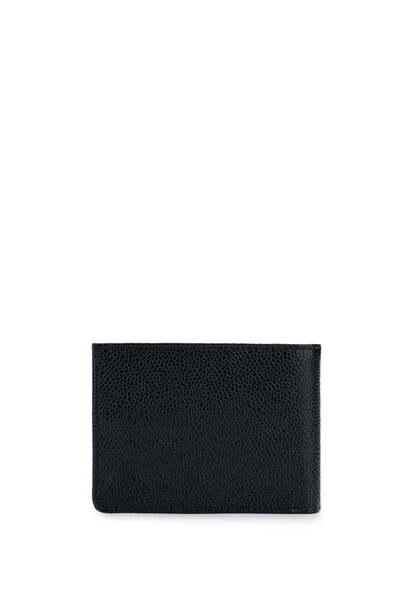 Tamer Tanca Men's Genuine Leather Black Caviar Wallet Wallet