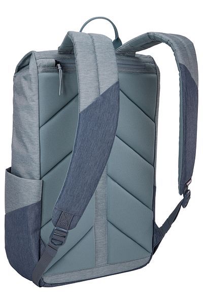 Thule Lithos 16L Notebook Backpack - Pond Gray Ca.Tlbp213Ps