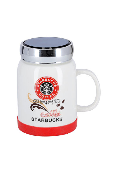 DELCASA 14Oz Traveling Mug with Lid