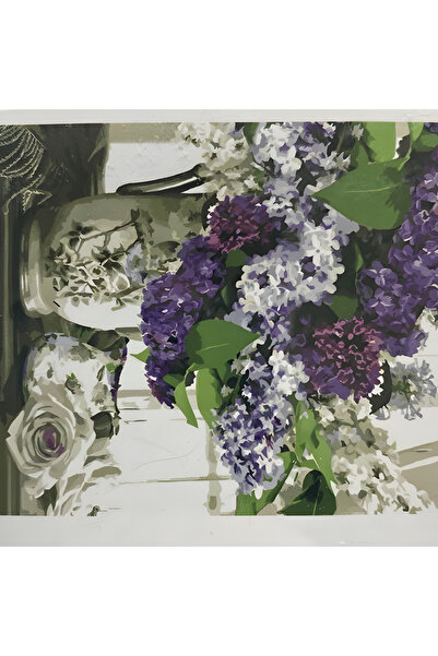 EleganTShoP 5D Yapışan Boncuk Goblen 30 x 40 cm Mozaik Tablo Pano 60301