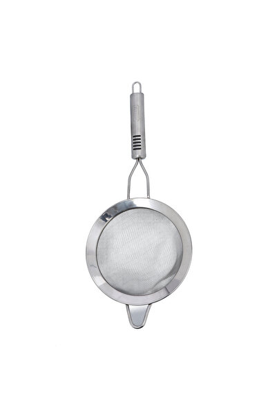 DELCASA مصفاة شاي من الفولاذ المقاوم للصدأ، 15 سم، DC2431