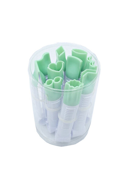 dinckitchen Şeker Hamuru Cımbızı Düz Uçlu 10lu Set