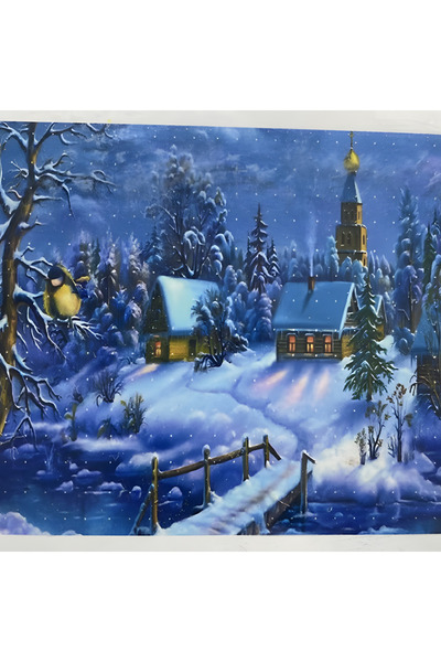 EleganTShoP 5D Yapışan Boncuk Goblen 30 x 40 cm Mozaik Tablo Pano 60325