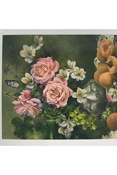EleganTShoP 5D Yapışan Boncuk Goblen 30 x 40 cm Mozaik Tablo Pano 60251